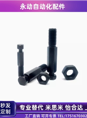 FFK01-B3/B4/B5/B6/B8B10-L10/L15/L20/L25/L30 拉伸弹簧支柱DSPO