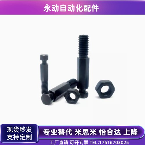 FFK01-B3/B4/B5/B6/B8B10-L10/L15/L20/L25/L30 拉伸弹簧支柱DSPO