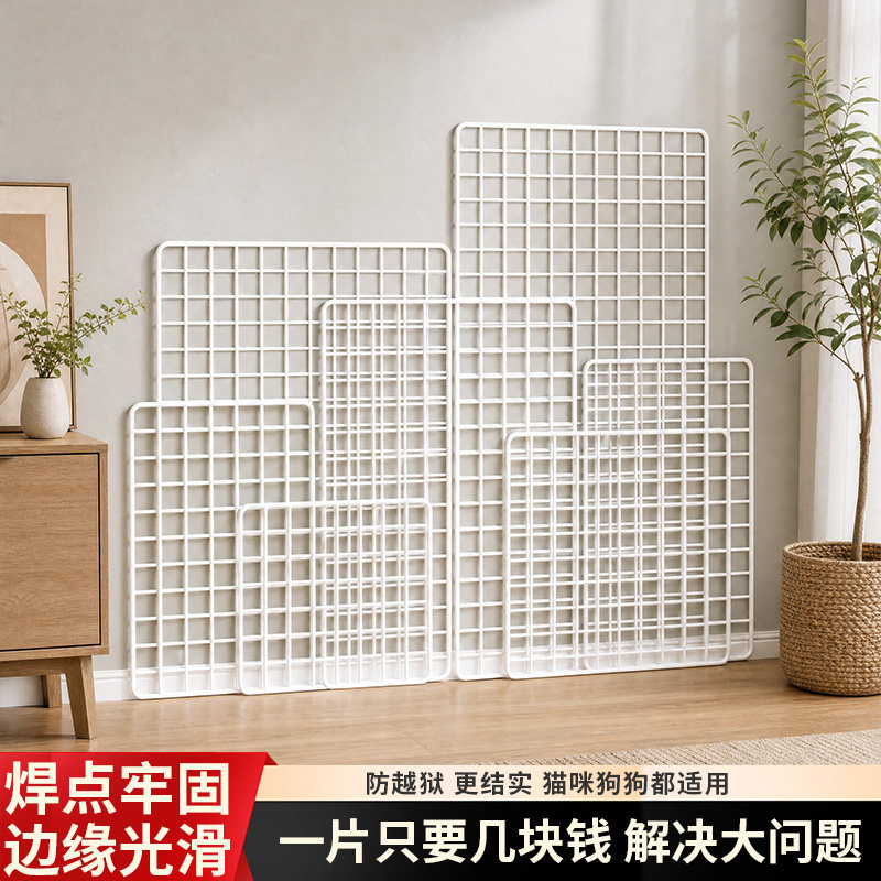 脏衣篓壁挂收纳筐毛绒玩具娃娃收纳桶脏衣服篮置物架收纳箱铁网格