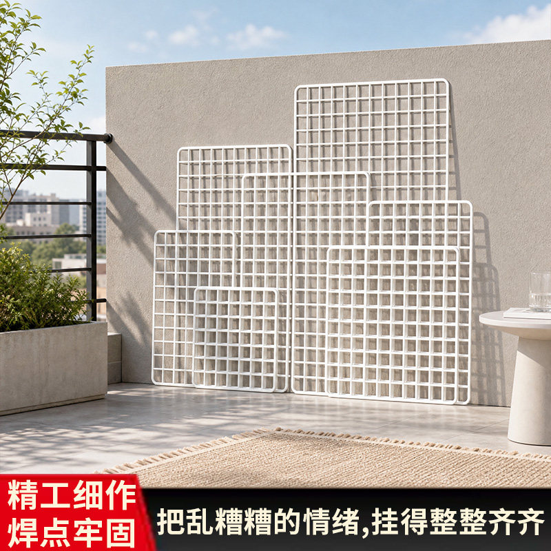 宠物围栏狗笼子网格片封床底缝隙神器隔离网猫兔栅栏门阳台封窗网