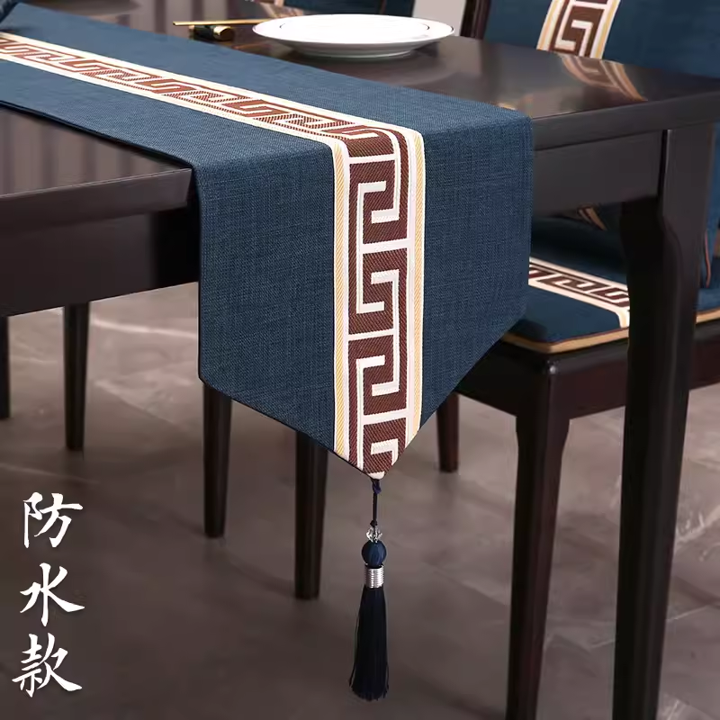 新中式桌旗禅意茶旗茶桌布茶席茶台布艺茶巾餐垫布床旗盖巾盖布,居家布艺,桌旗,淘宝优惠券,粉丝福利购,淘宝优惠卷