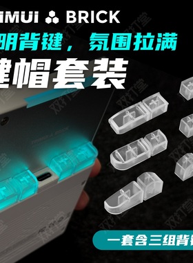 TRIMUI  BRICK 透明背键键帽套装