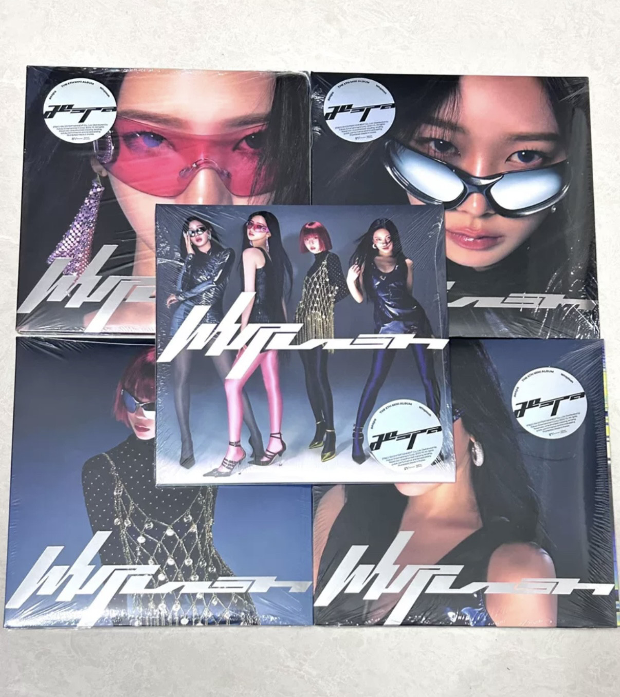 [Spot] aespa album New album aespa mini5 'Whiplash' undismantled Kim Min-jeong