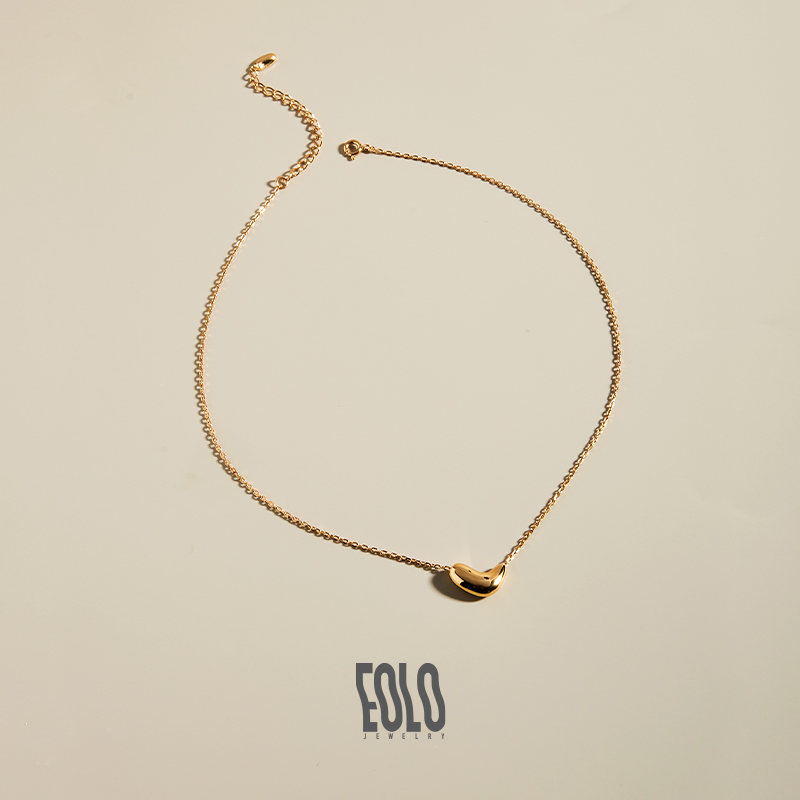 EOLO滴影系列水滴形项链女