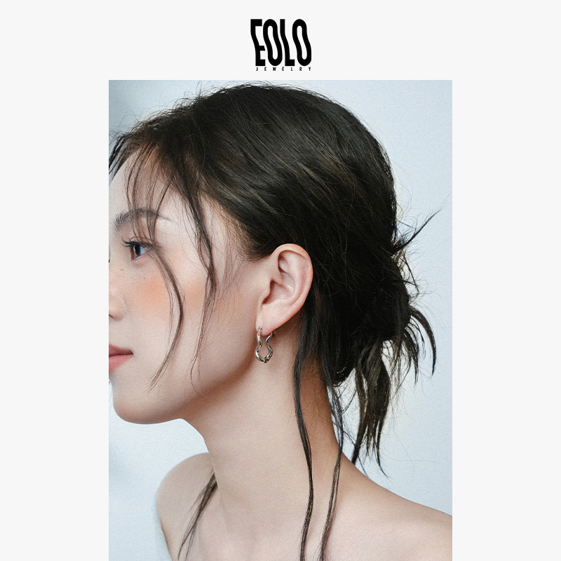 EOLO「漣」潮汐耳环女