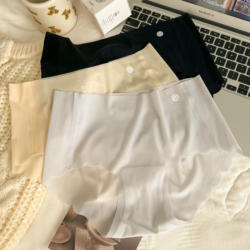夏季薄款内裤女生冰丝无痕2024新款中腰提臀超薄透气女士三角短裤,女士内衣/男士内衣/家居服,女三角裤,淘宝优惠券,粉丝福利购,淘宝优惠卷