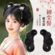 汉服假发抓夹古风一体式 盘发古装 发髻头饰两侧唐风发包垫发造型女