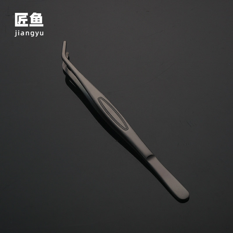 匠鱼黑茶杯夹简约不锈钢茶夹洗杯夹洗茶镊茶叶夹子功夫茶具配件,餐饮具,茶夹,淘宝优惠券,粉丝福利购,淘宝优惠卷