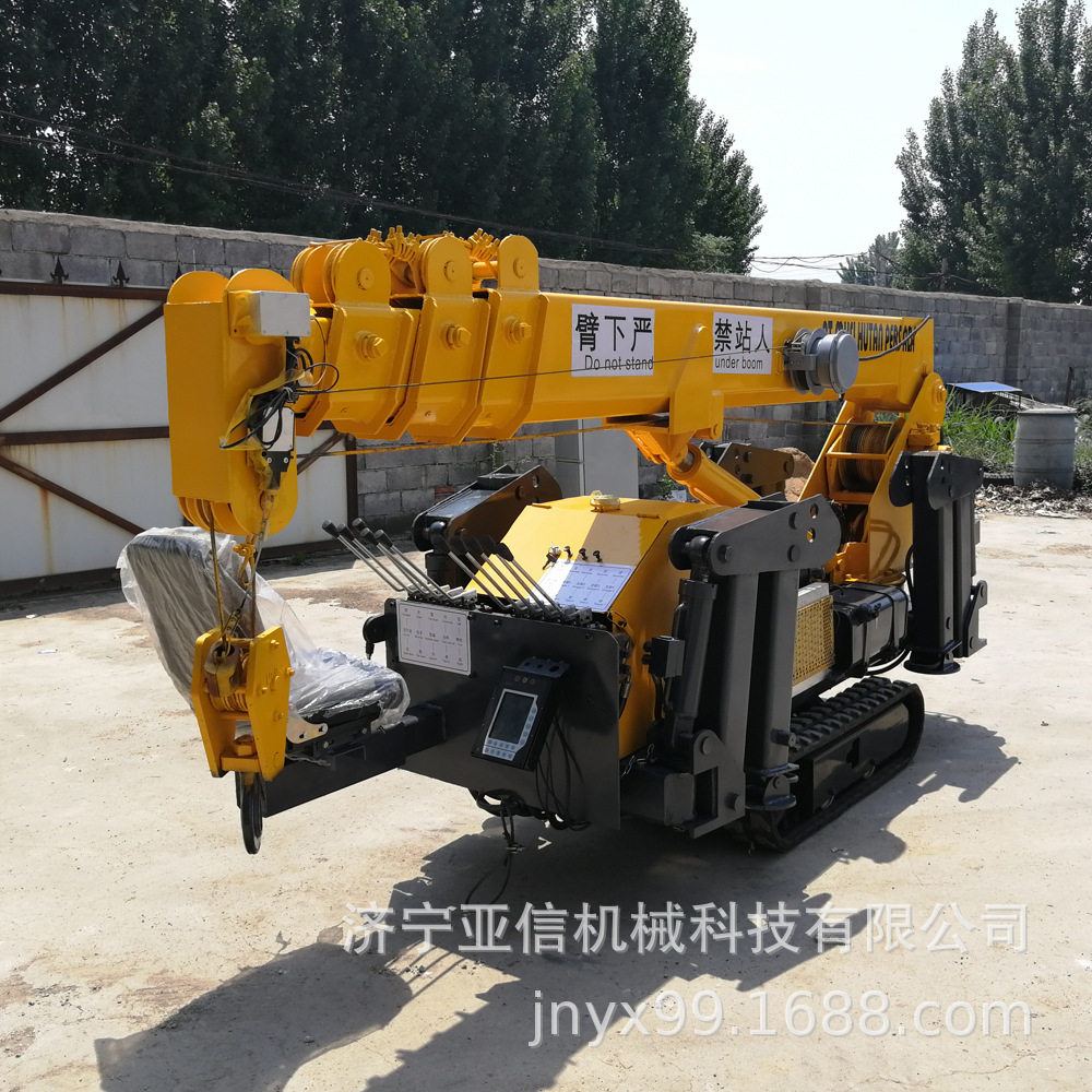 出售租用3吨起重机履带式蜘蛛吊车 sy3t.0蜘蛛吊价格