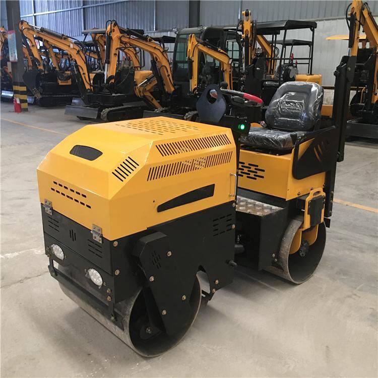 手扶压路机压实土 全液压压路机报价 常年出售