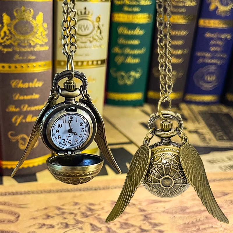 哈利波特周边金色飞贼怀表创意礼