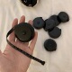 高级黑ins卷尺万能自动收缩调节皮尺迷你测量软尺三围尺子便捷式