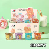 卡通双孔卷笔刀小型便携式 转笔刀儿童削笔器学生细杆铅笔刀削笔刀