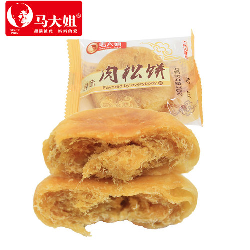 马大姐原味肉松饼早餐面包