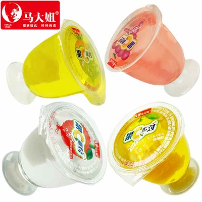 马大姐果C派对果冻杯装