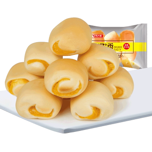 马大姐精灵小面包500g奶香芝士味夹心小面包早餐整箱零食早点面包