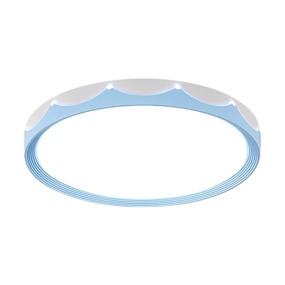 华小艺为智能儿童全光谱吸顶灯支持鸿蒙智联护眼卧室led超薄灯具