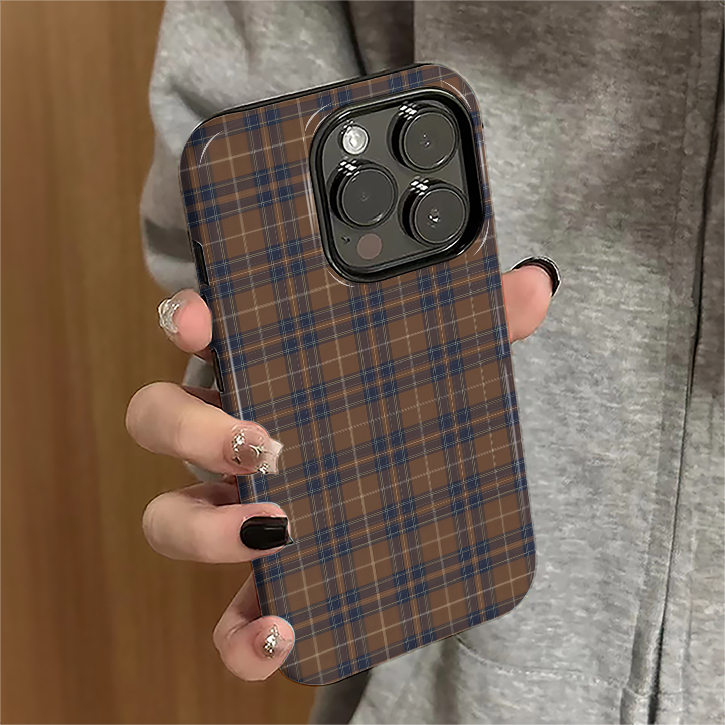 个性格纹适用苹果17promax手机壳iPhone16pro简约iP15pro女13日韩14新款xsmax防摔11保护套12潮牌8/7plus菲林