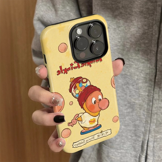 适用iPhone16pro手机壳新款苹果15promax简约iP14女16e卡通12/13可爱7星星人xsmax防摔11保护套8plus菲林xr潮