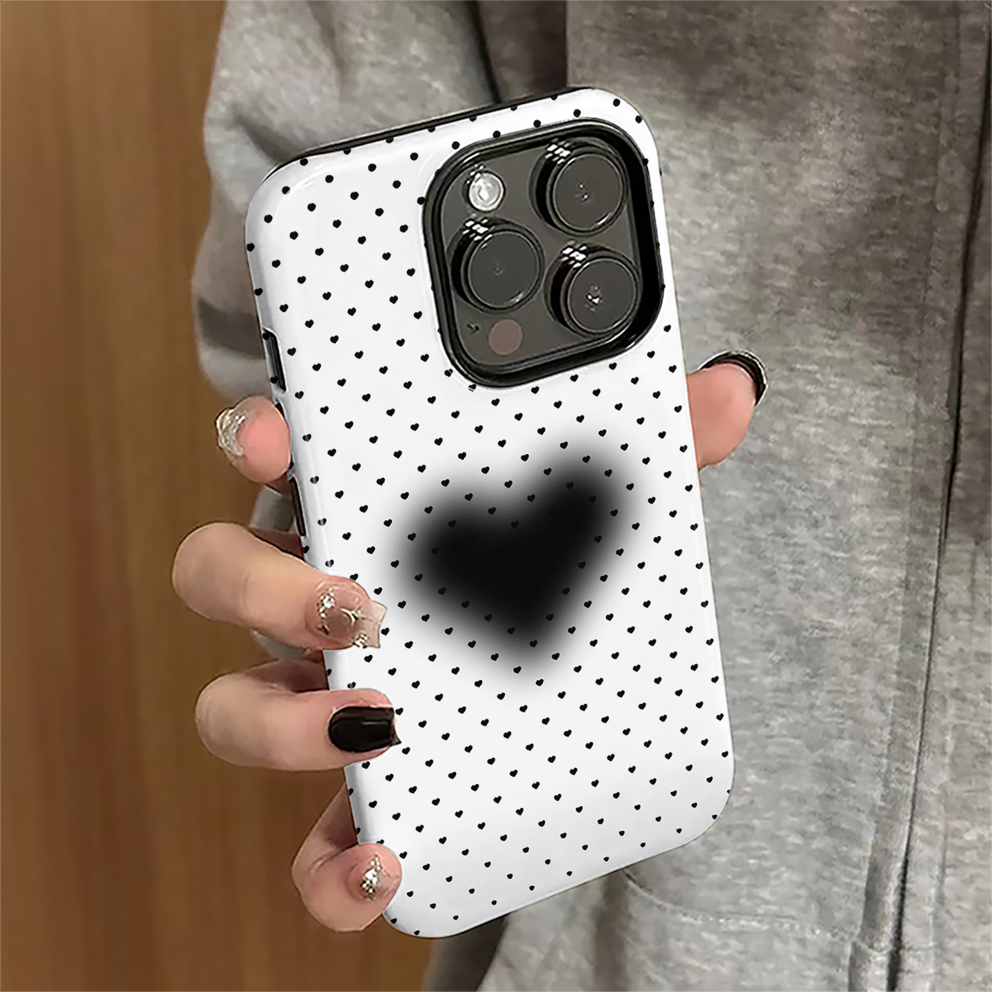 满屏爱心适用苹果17pro手机壳iPhone16promax日韩iP15pro个性14女13简约xsmax新款12防摔11保护套8/7plus菲林,3C数码配件,手机保护套/壳,淘宝优惠券,粉丝福利购,淘宝优惠卷