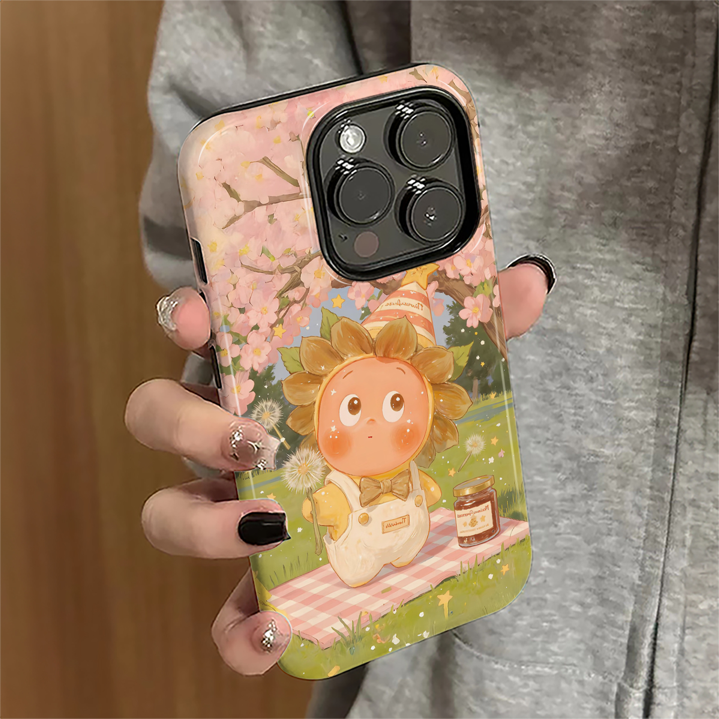 适用苹果16promax手机壳iPhone15pro新款苹果13简约iP14pro女12星星人8plus防摔7可爱11卡通xsmax套16e菲林xr