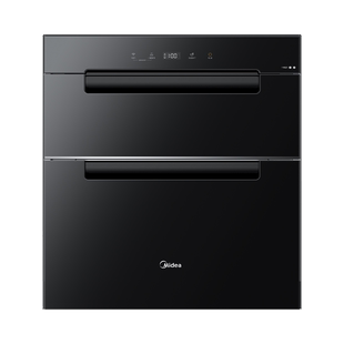 美的暖阳消毒柜嵌入式家用小型三层碗筷柜烘干一体110Q21Pro