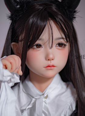 shedoll等身手办关节可动硅胶1:1二次元动漫游戏cos小型人偶北栀