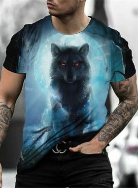 reet Men's T-shirt Loose T-shirt Men's Retro Clothing Lightw