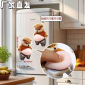 柯基柴犬小狗防撞肚皮贴捏捏乐狗狗肚子冰箱贴墙上2026解压玩具