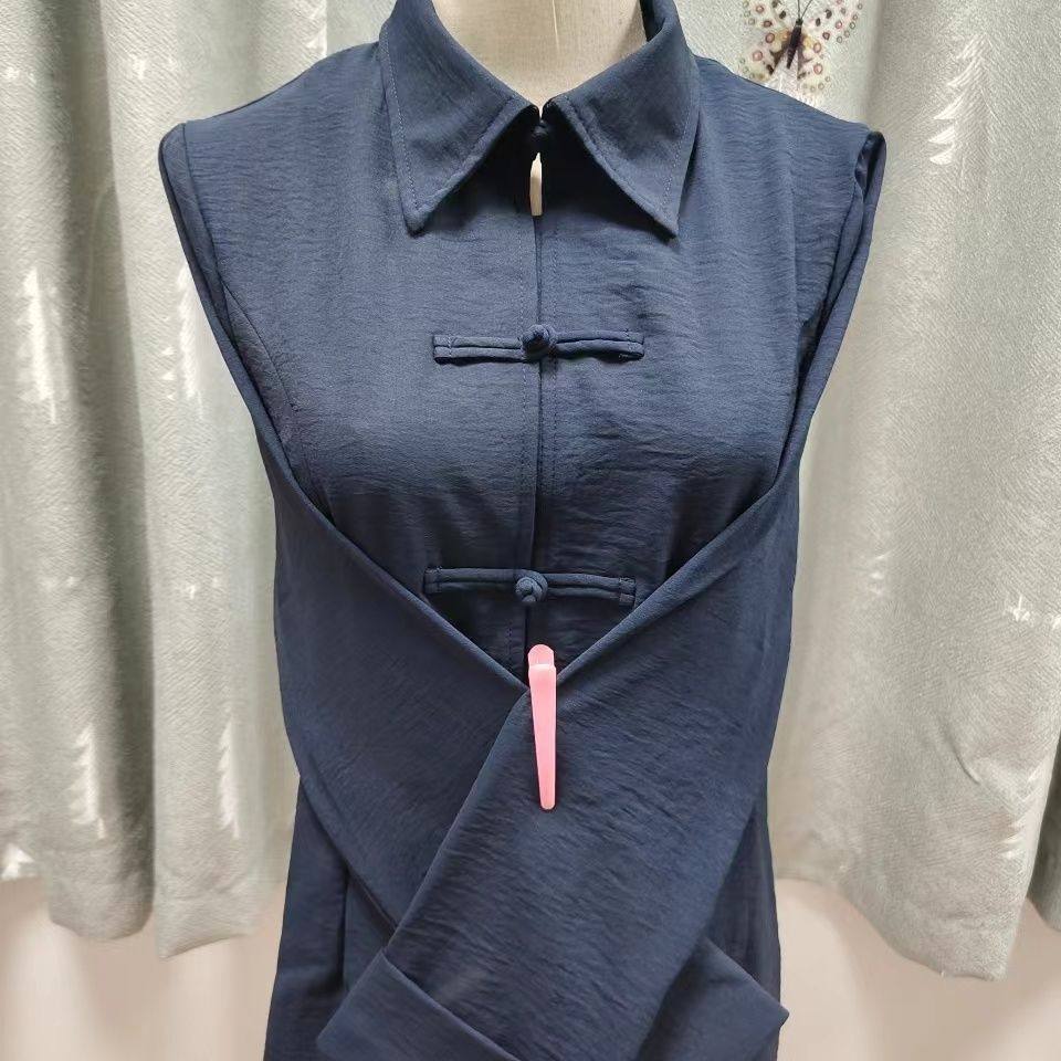 藏服新款盘扣开衫藏式时尚藏族上衣单件藏式女装民族风衬衫上衣