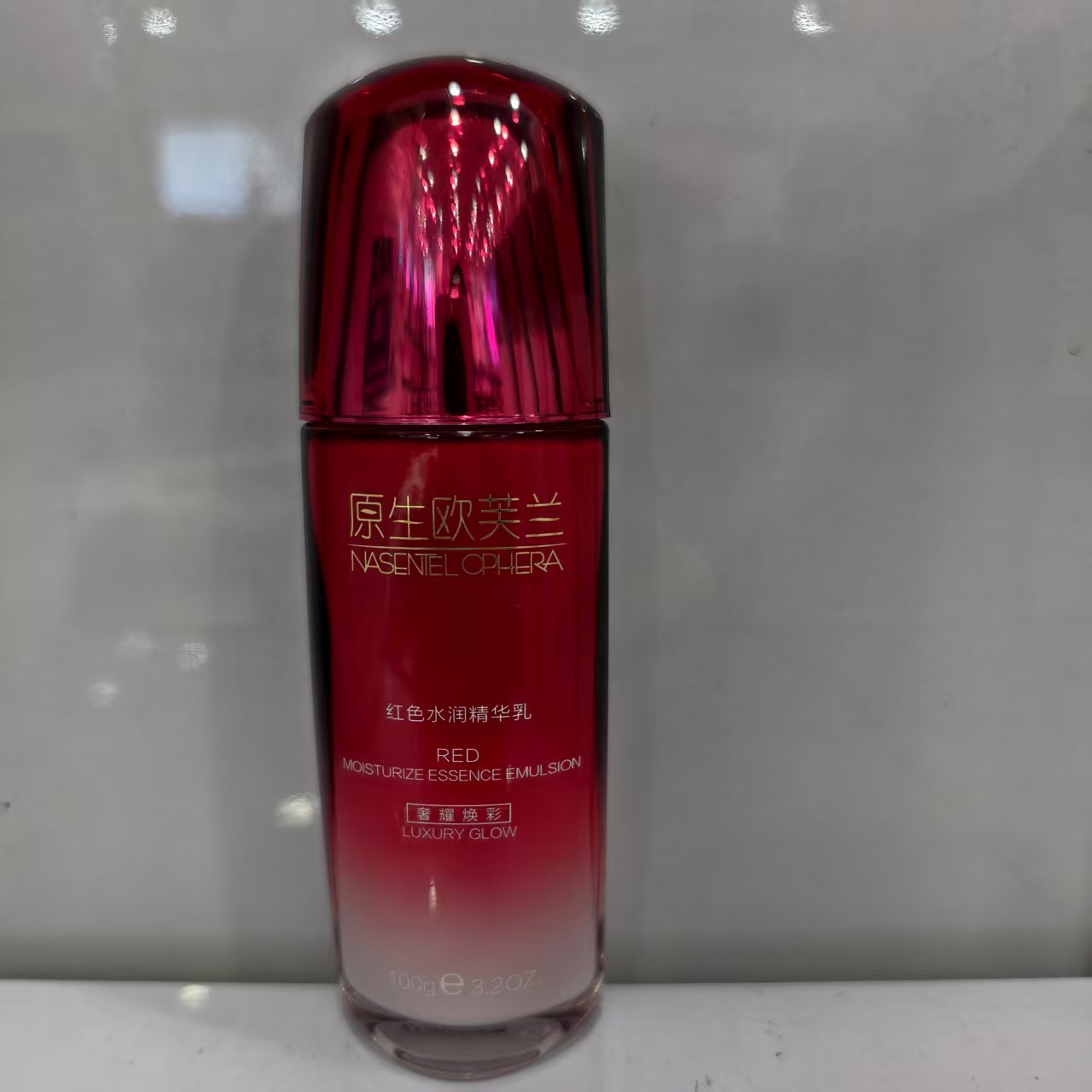 欧芙兰精华乳原生欧芙兰红色水润化妆水/爽肤水