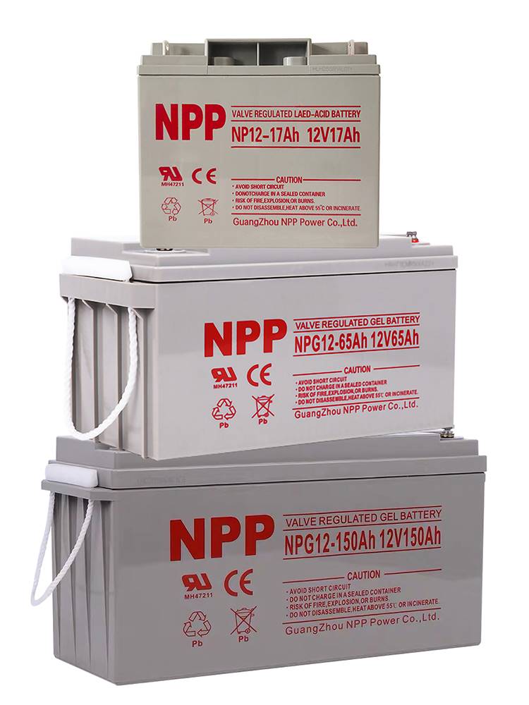 NPP耐普胶体蓄电池NPG12-17AH12V65AH38AH40AH100AH120AH150AH200 标准件/零部件/工业耗材 气缸 原图主图