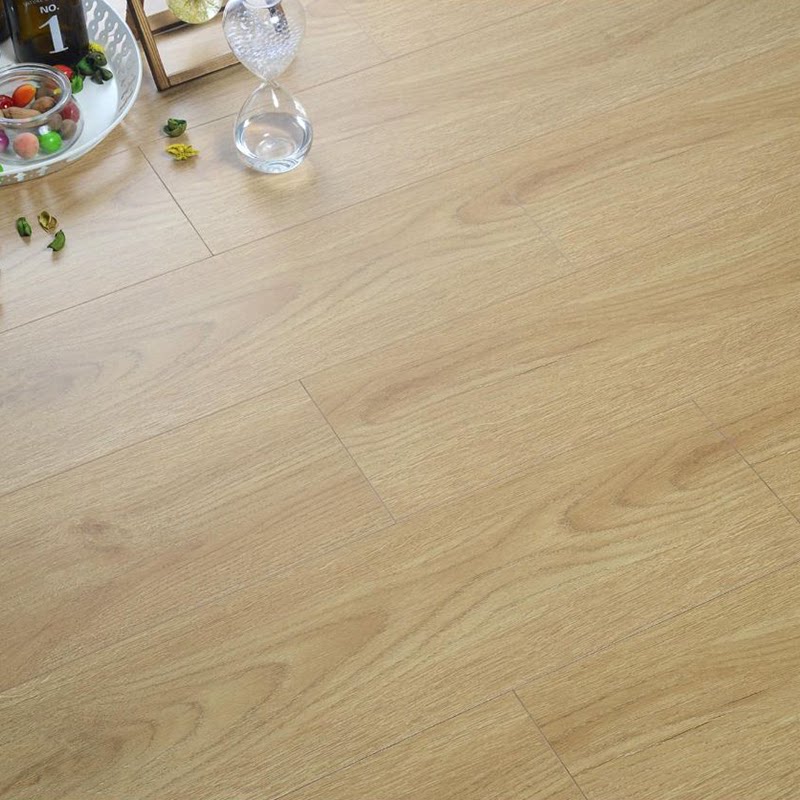 升达林苑风光一体涂布耐磨四面油漆品牌装饰面纸纹理强化地板n203