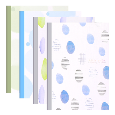 晨光meeboki本子b5笔记本速滑纸