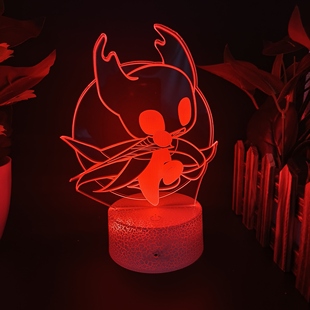 周边DIY Fangamer空洞骑士造型手办模型电竞房摆件小夜灯生日礼物