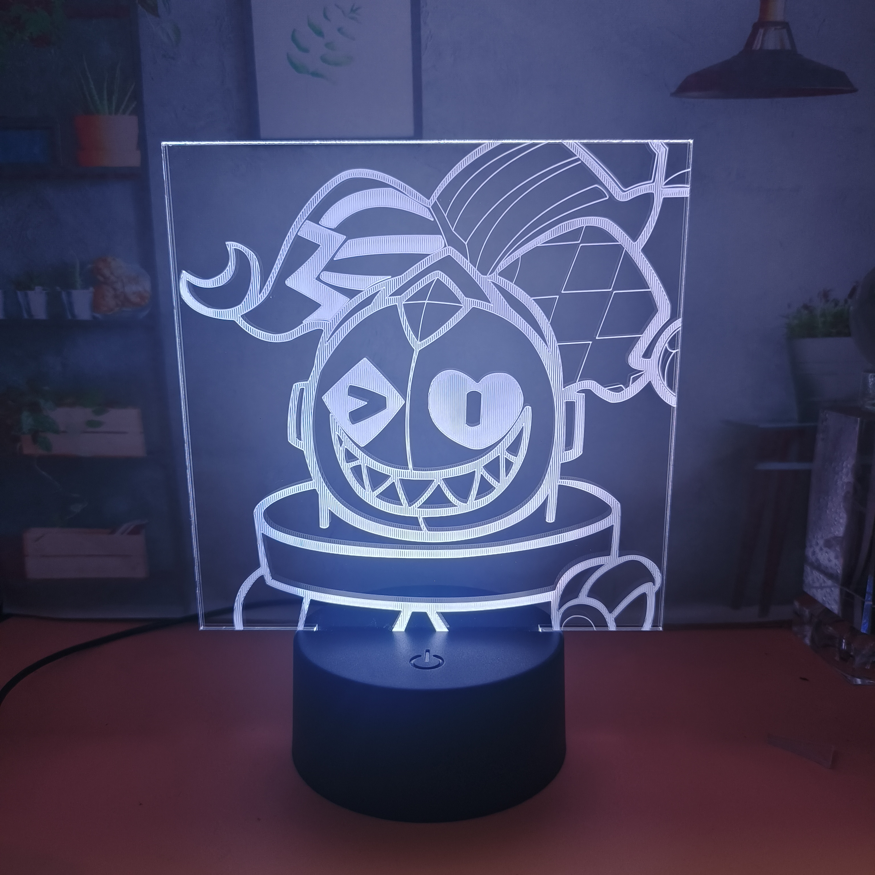 香肠派对香肠人小丑小夜灯