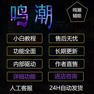 鸣潮辅助科技诛仙PC脚本电脑修改器官服b服国际服免模拟器多功能
