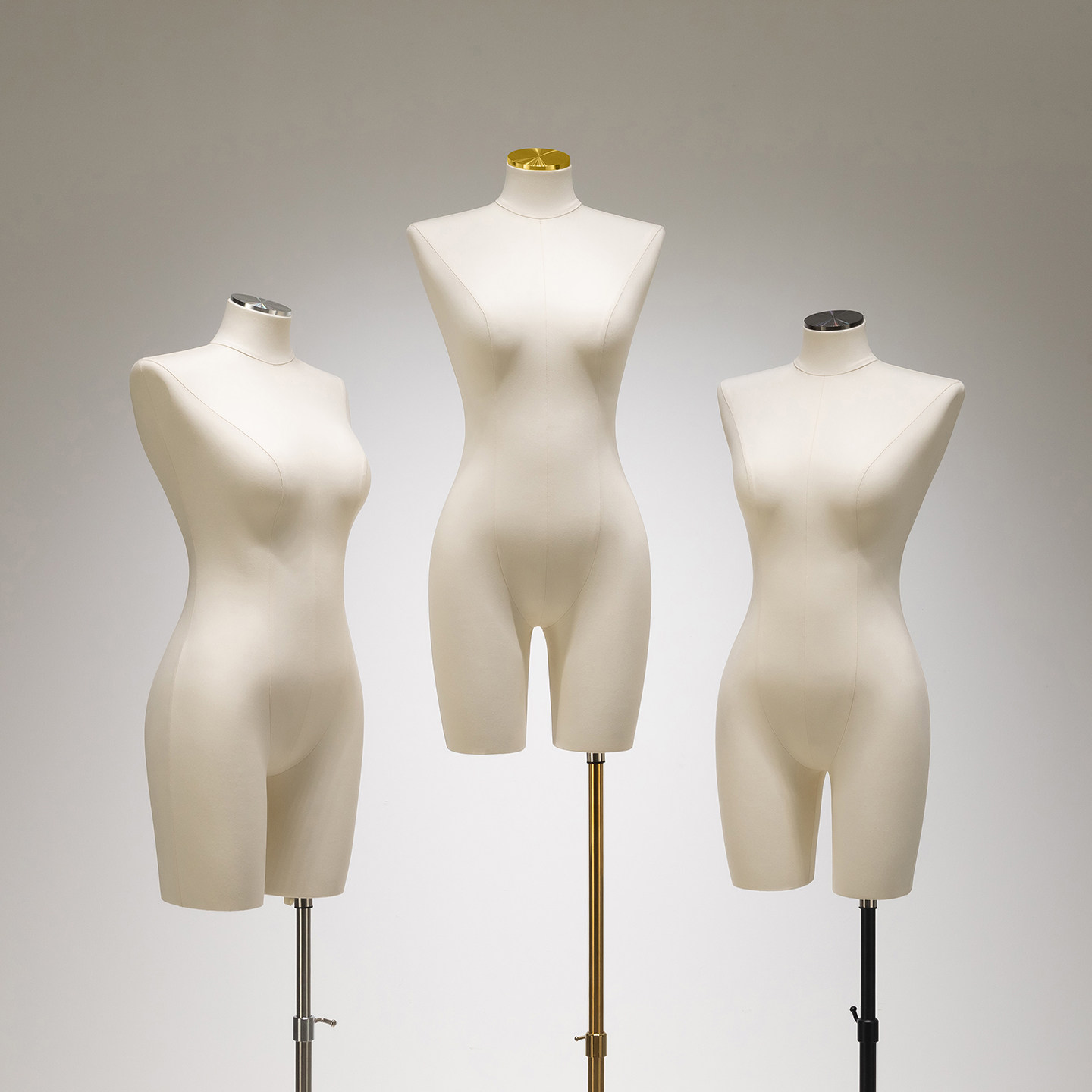 服装店模特展示架全身平肩长腿女装半身模特人偶橱窗人体模特道具