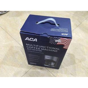 ACA北美电器ALY-KF070D咖啡机配件玻璃杯玻璃壶滤网滤纸滴漏阀