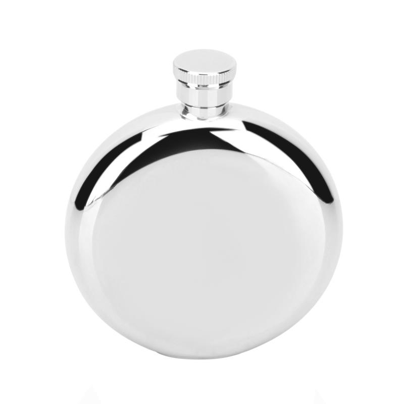 男士随身酒壶XO白兰帝照明5OZ酒瓶扁圆形便携小酒壶