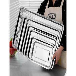 ~#加厚正方形不锈钢鸟笼底盘托粪盘狗笼底盘接粪尿托盘猫笼兔笼包