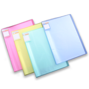 A3画夹画册收纳作品集8K画画收集册奖状收纳册美术收藏夹8K作品集A3素描纸收集册透明试卷夹文件册文件夹加厚