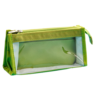 2024新款笔袋大容量透明高颜值女孩款网红文具盒中学生初中女生男孩男童文具袋铅笔袋流行黑科技透明笔盒