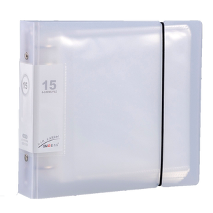 正方形小学生儿童画册夹活页文件夹画画收纳册幼儿园美术作品收纳夹画夹多规格方形素描纸收藏夹儿童作品集