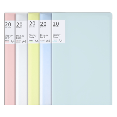 文件夹透明插页资料夹多层试卷夹