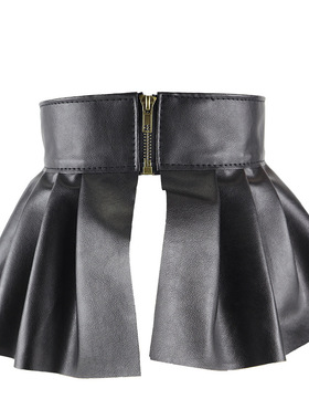 Sexy fashion imitation leather skirt性感时尚仿皮半身短裙女士