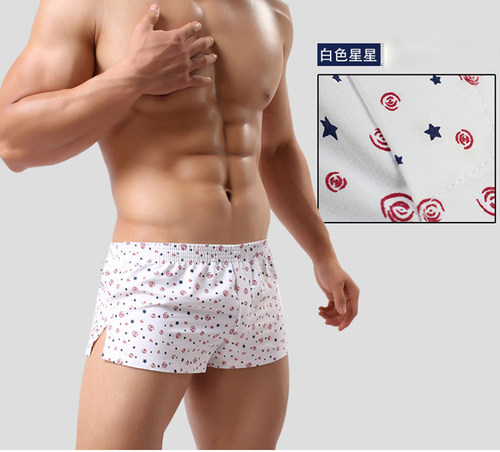 宽松印花短裤宽松印花短裤