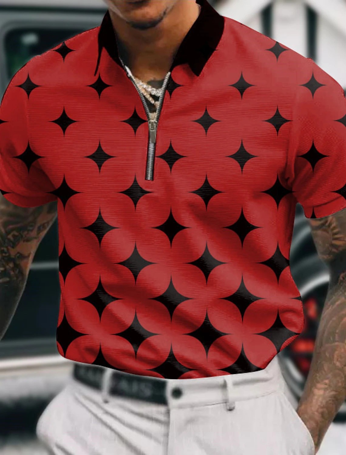 Stylish and minimalist printed short sleeves时尚简约印花短袖,男装,T恤,淘宝优惠券,粉丝福利购,淘宝优惠卷