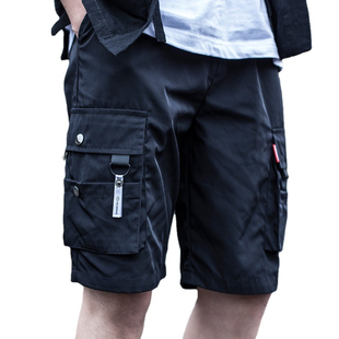 fitting loose casual 男 shorts纯色休闲宽松工装 短裤 work Solid