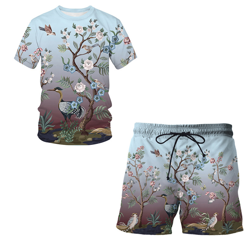 T恤套装男士T恤套装男士